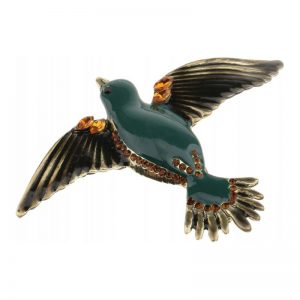 296-broszka-ptak-zielona